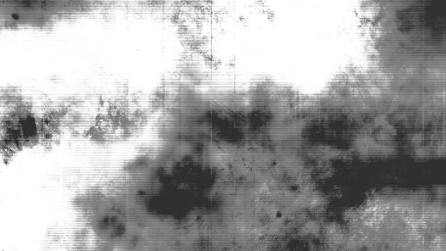grunge texture transitions overlay background. unique design abstract pixel noise glitch error video damage animation.