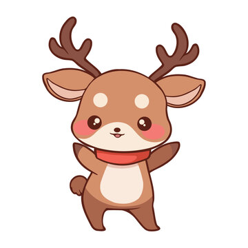 christmas reindeer little