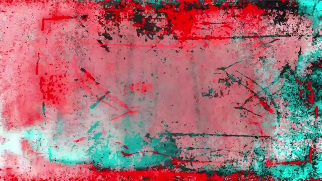 grunge texture transitions overlay background. unique design abstract pixel noise glitch error video damage animation.