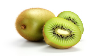 Fototapeta premium Kiwi Fruit isolated on white background
