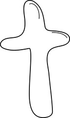 doodle alphabet lowercase t