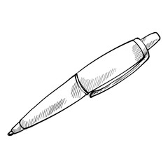 pen handdrawn illustration