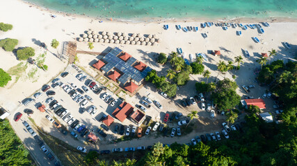 El Quemaito Beach in Dominican Republic