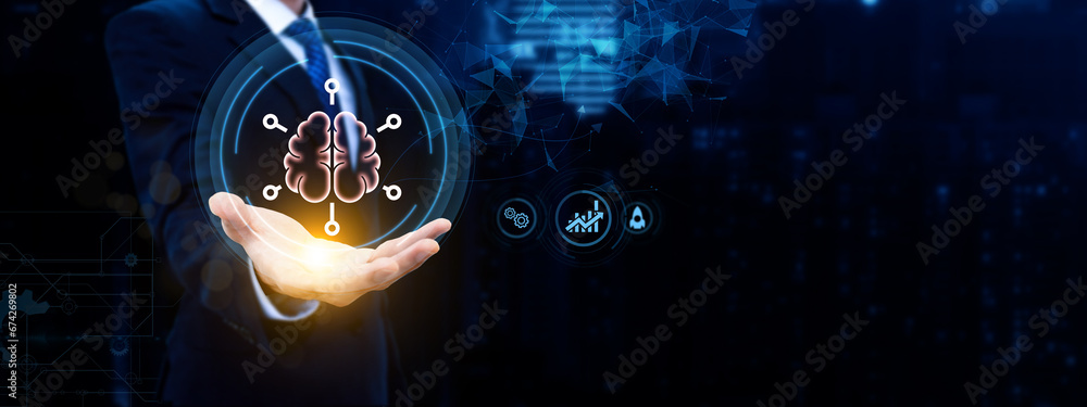 Poster business intelligence bi: illuminating the path to advanced analytics and big data insights.