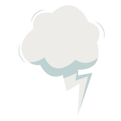 Comic shape illustration. Vector illustration.