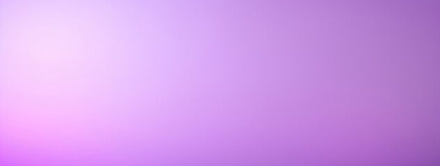 Gradient background banner in purple and white colors