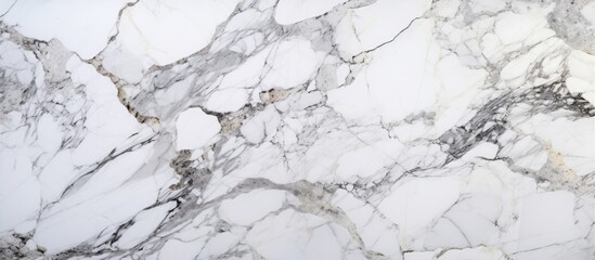 High resolution white marble pattern texture