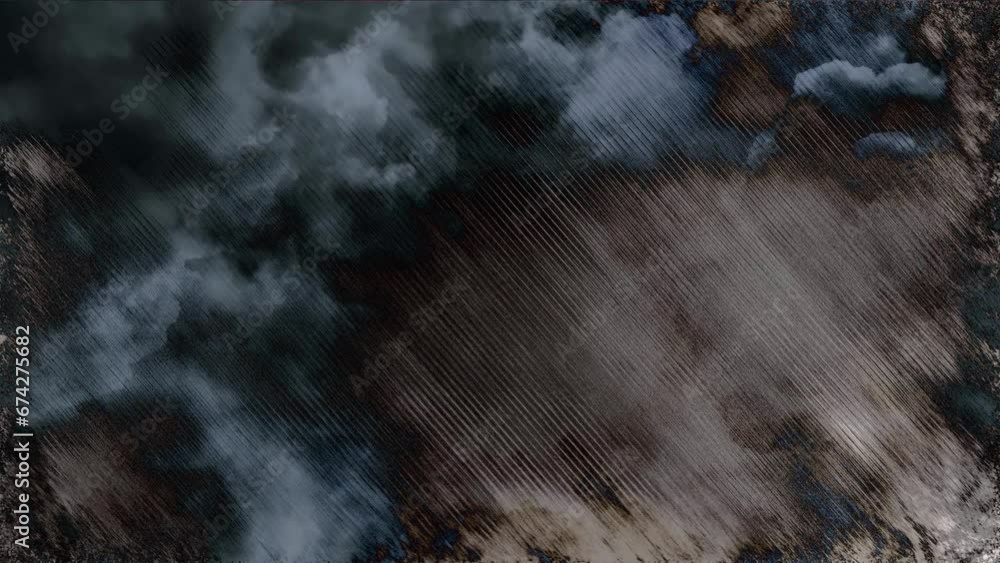 Fototapete grunge texture transitions overlay background. unique design abstract pixel noise glitch error video