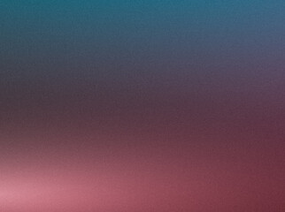 Red blue gradient rough grain studio room empty  Product display background design concept