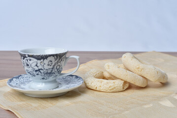 Traditional Brazilian Biscuit with Fresh Cheese