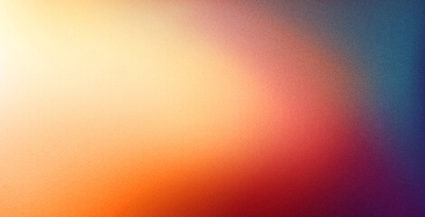 colorful gradient background, grunge noise grainy texture effect, poster banner, fancy black orange teal, backdrop design