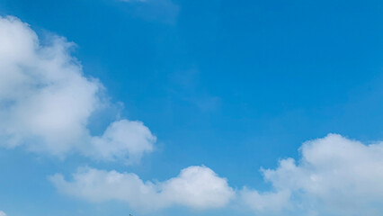 Blue sky with Cloud