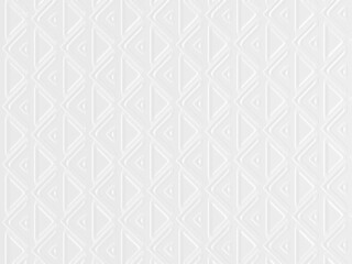 Fototapeta premium Abstract clean white texture wall 3d rendering illustration. Rough structure surface as paper, plaster or cement background for text space creative design artwork.