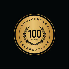 Fototapeta premium anniversary celebrations Logo Colletions Template