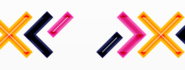 Cross line background minimal geometric template. Design for wallpaper, banner, background, landing page, wall art, invitation, prints, posters