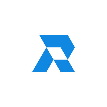 R letter vector illustration for a symbol or logo icon. letter R initial logo