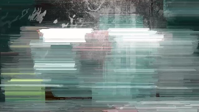 grunge texture transitions overlay background. unique design abstract pixel noise glitch error video damage animation.