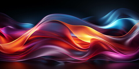 Vibrant color and particle-infused wallpaper, perfect for captivating visual storytelling on Adobe Stock Image. This dynamic wallpaper combines vivid hues with mesmerizing particles, offering versatil
