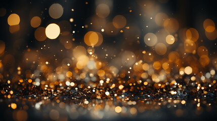 background glass glitter