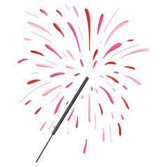 Sparkler drawing png