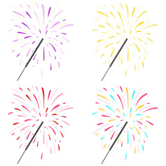 Sparkler drawing png