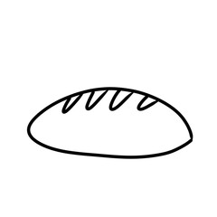 illustration of a bread