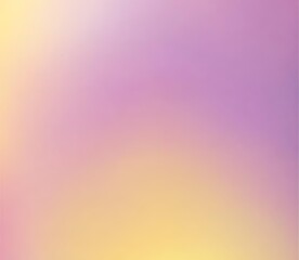 Abstract soft yellow to light purple smooth gradient  background