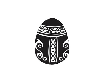 Easter Egg Tattoo Ornament
