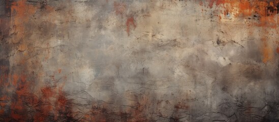 Design of a background with a grunge texture
