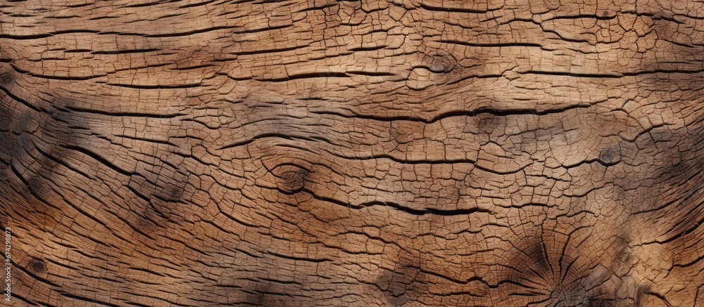 Poster texture made from the outer layer of an elm tree designed to seamlessly repeat