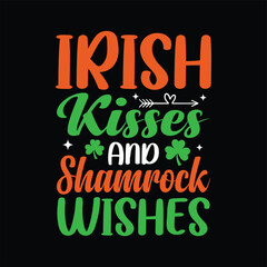 Irish kisses and Shamrock wishes