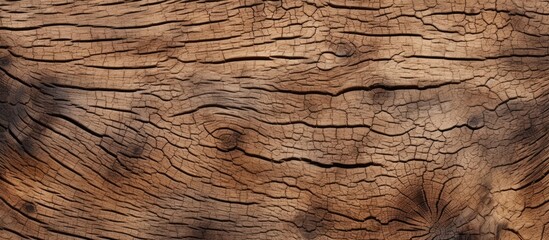 Texture made from the outer layer of an elm tree designed to seamlessly repeat - obrazy, fototapety, plakaty