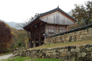 Temple of Daebisa, South korea