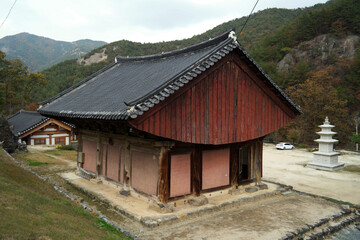 Temple of Daebisa, South korea