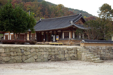 Temple of Daebisa, South korea