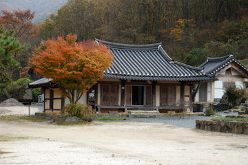 Temple of Daebisa, South korea