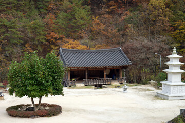Temple of Daebisa, South korea