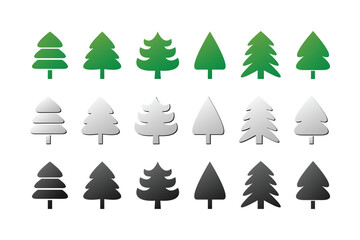 Obraz premium hand drawn christmas element collection vector
