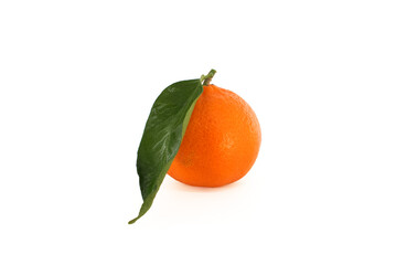 Clementine, tangerine or mandarin orange fruit