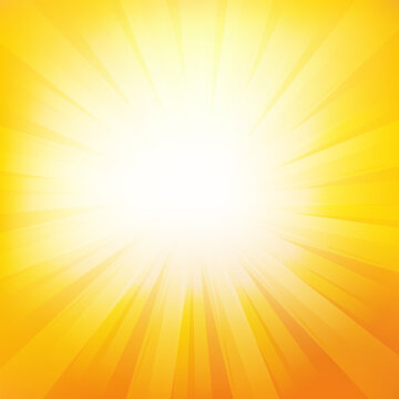 abstract sun rays background. Vector illustration