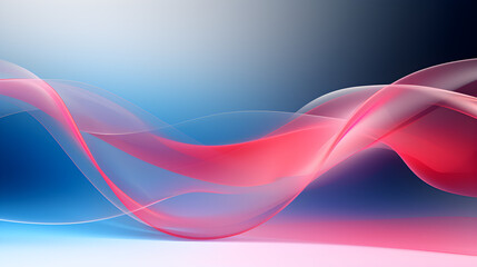 abstract digital pink and blue fantasy curve graphic poster web page and PowerPoint background,
