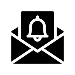 email glyph icon