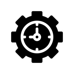 Obraz premium search glyph icon