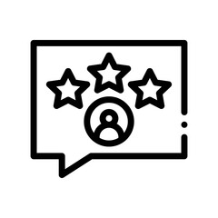 review line icon
