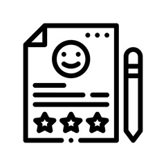 testimonial line icon