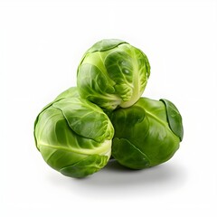 Obraz premium cabbage isolated on white