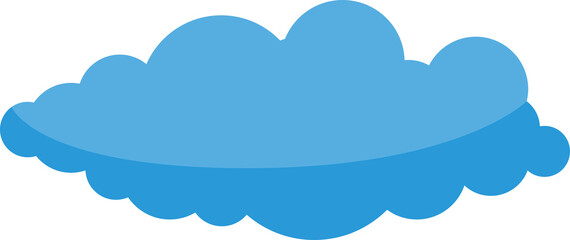 Cloud Scape Illustration
