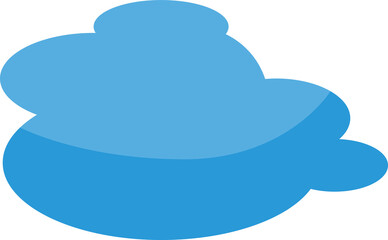 Cloud Scape Illustration
