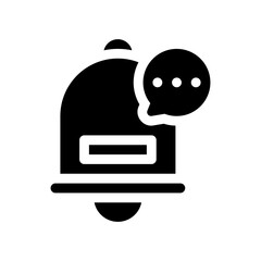 notification glyph icon