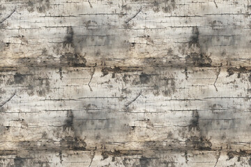 Distressed Gray Wooden Surface Texture. Seamless Repeatable Background.